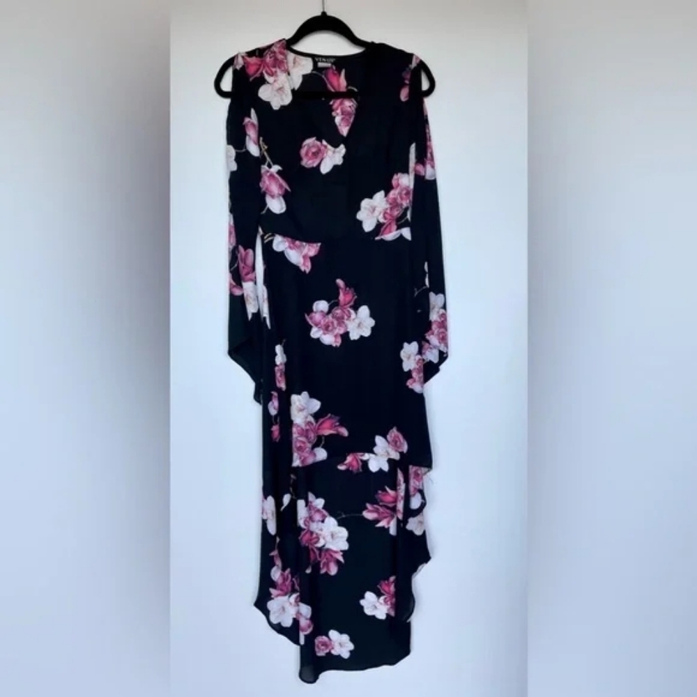 Venus Floral High Low Dress Size 6